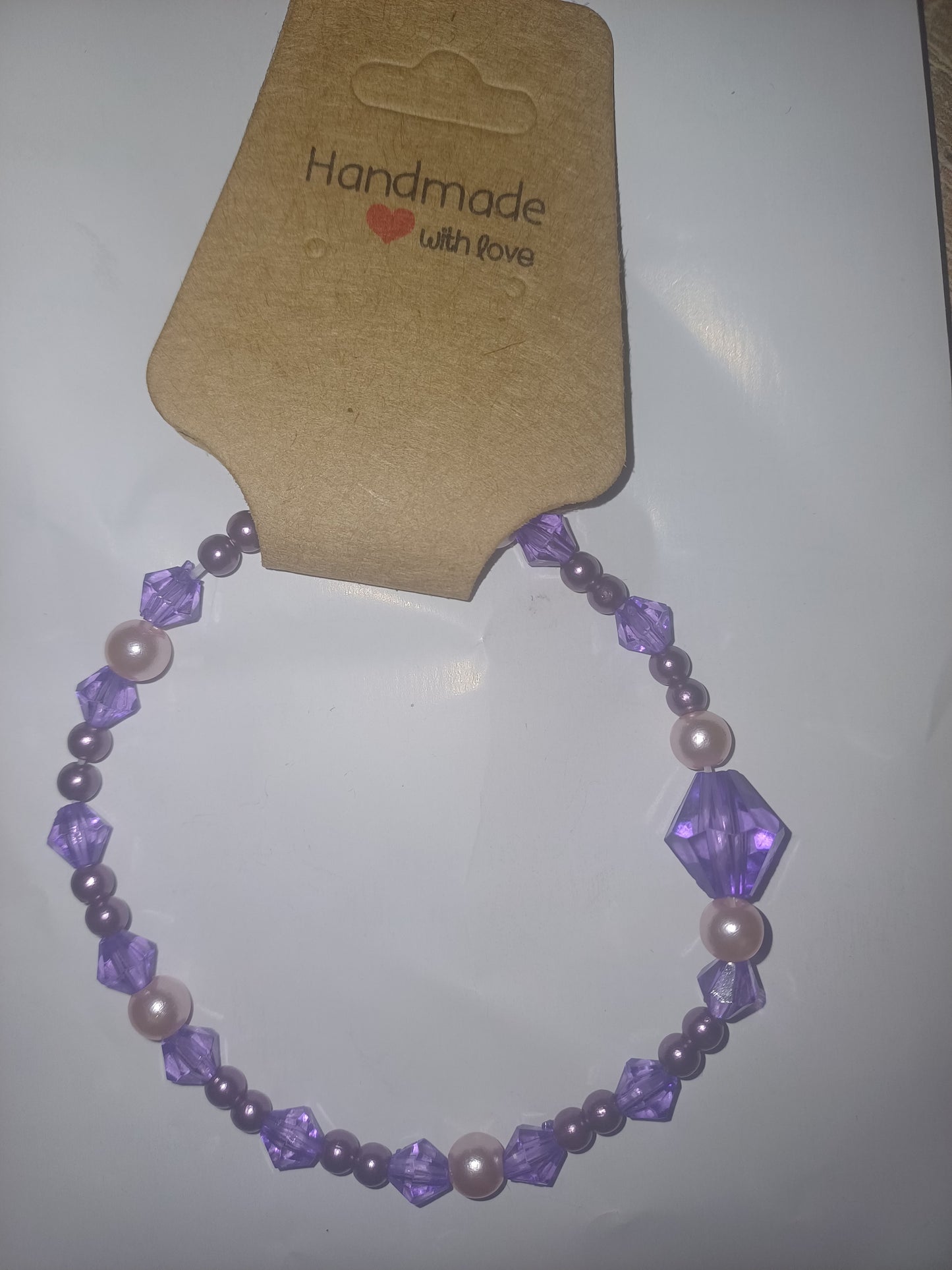 Bracelet violet