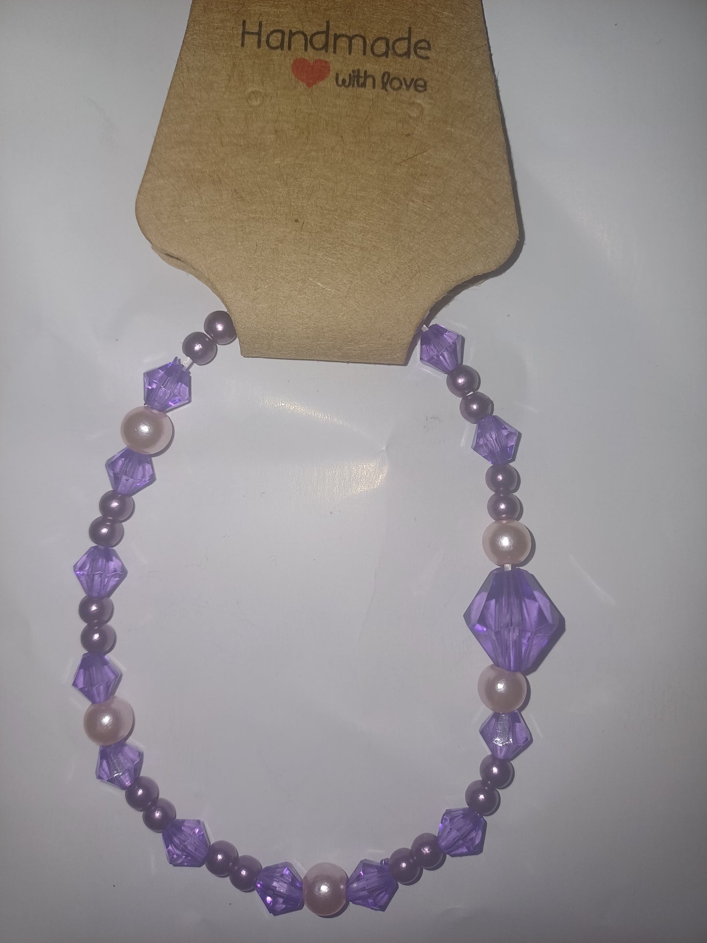 Bracelet violet