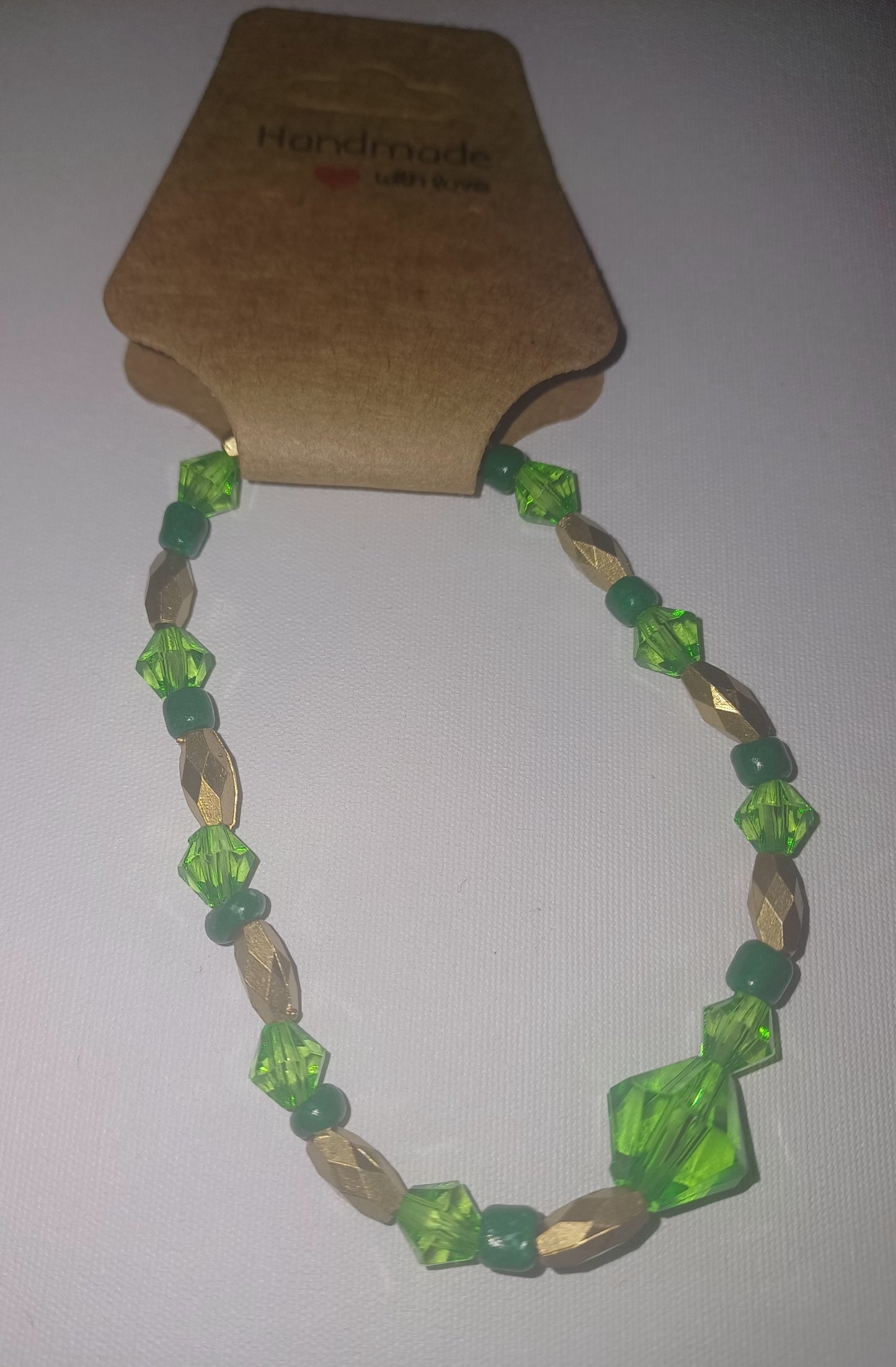 Bracelet vert étincelant 🤩