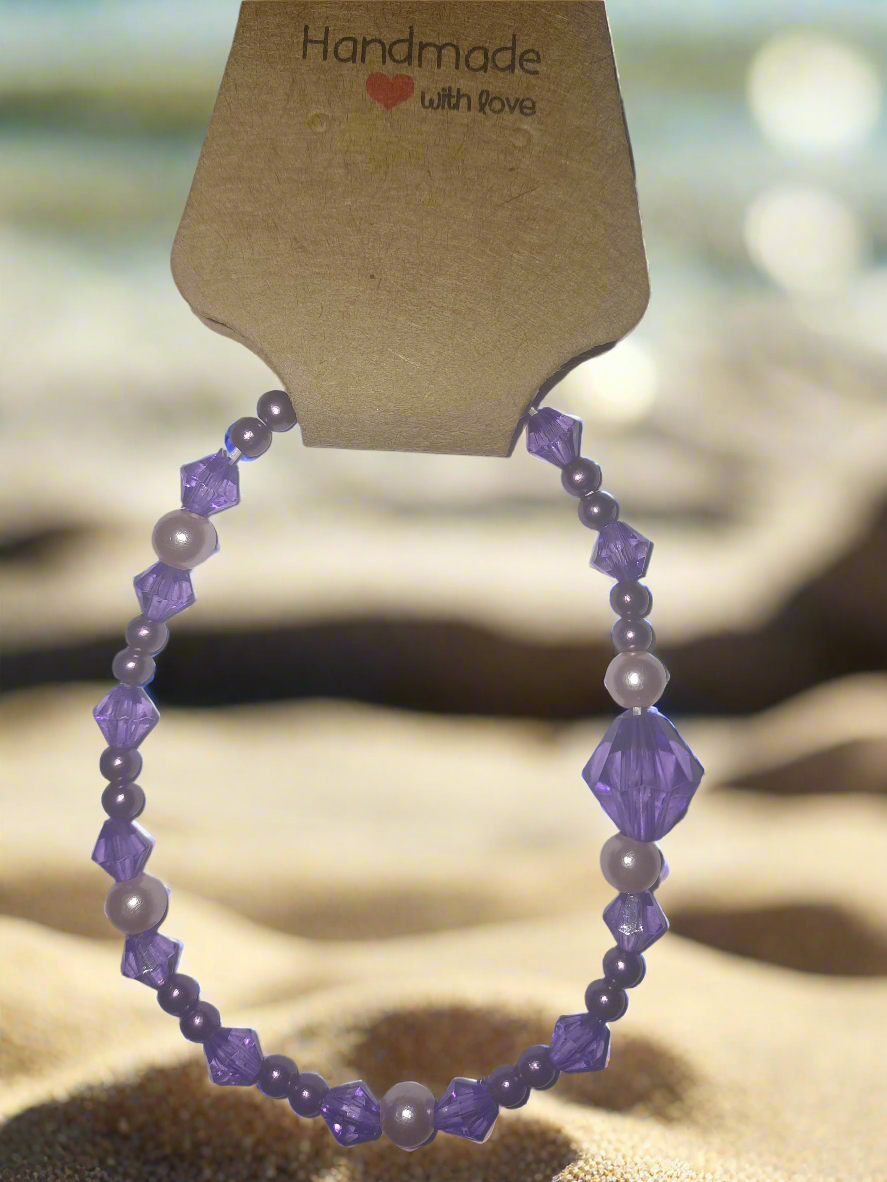 Bracelet violet